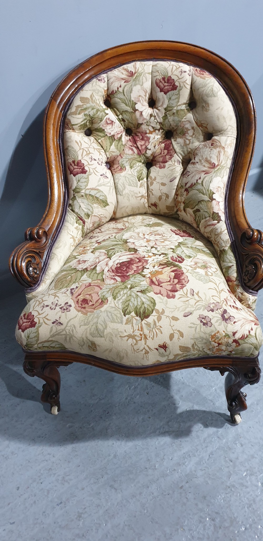 Wonderful Victorian Chair View V