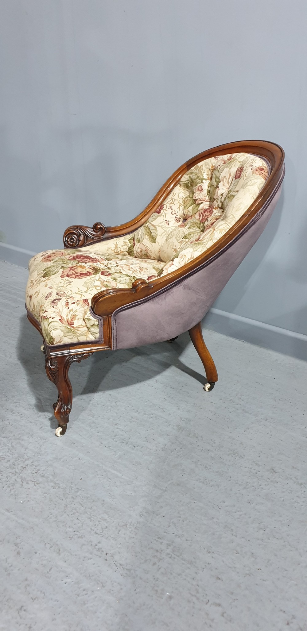 Wonderful Victorian Chair View VI