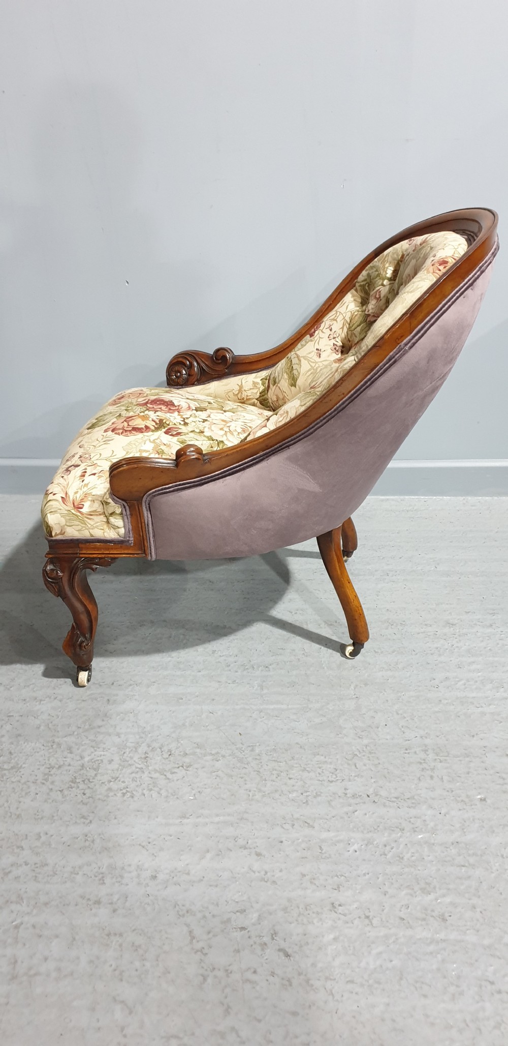 Wonderful Victorian Chair View VII