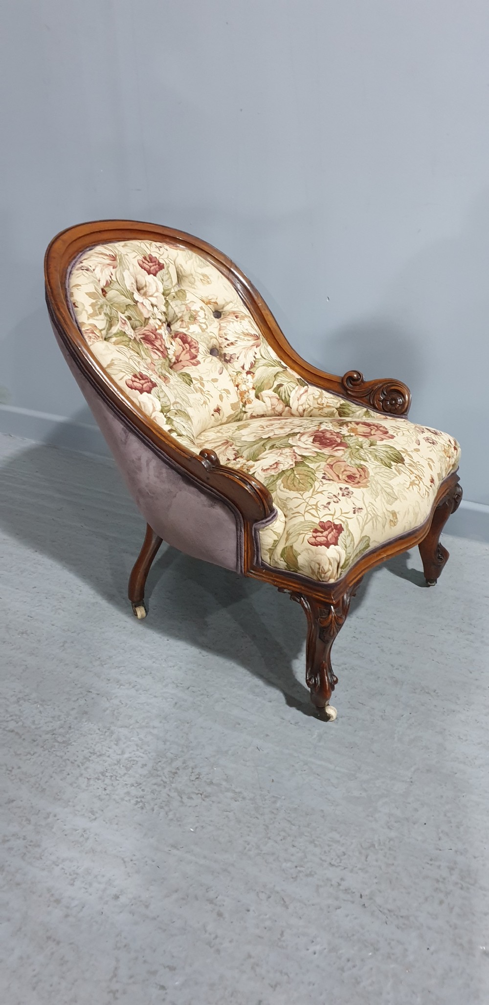 Wonderful Victorian Chair View IX