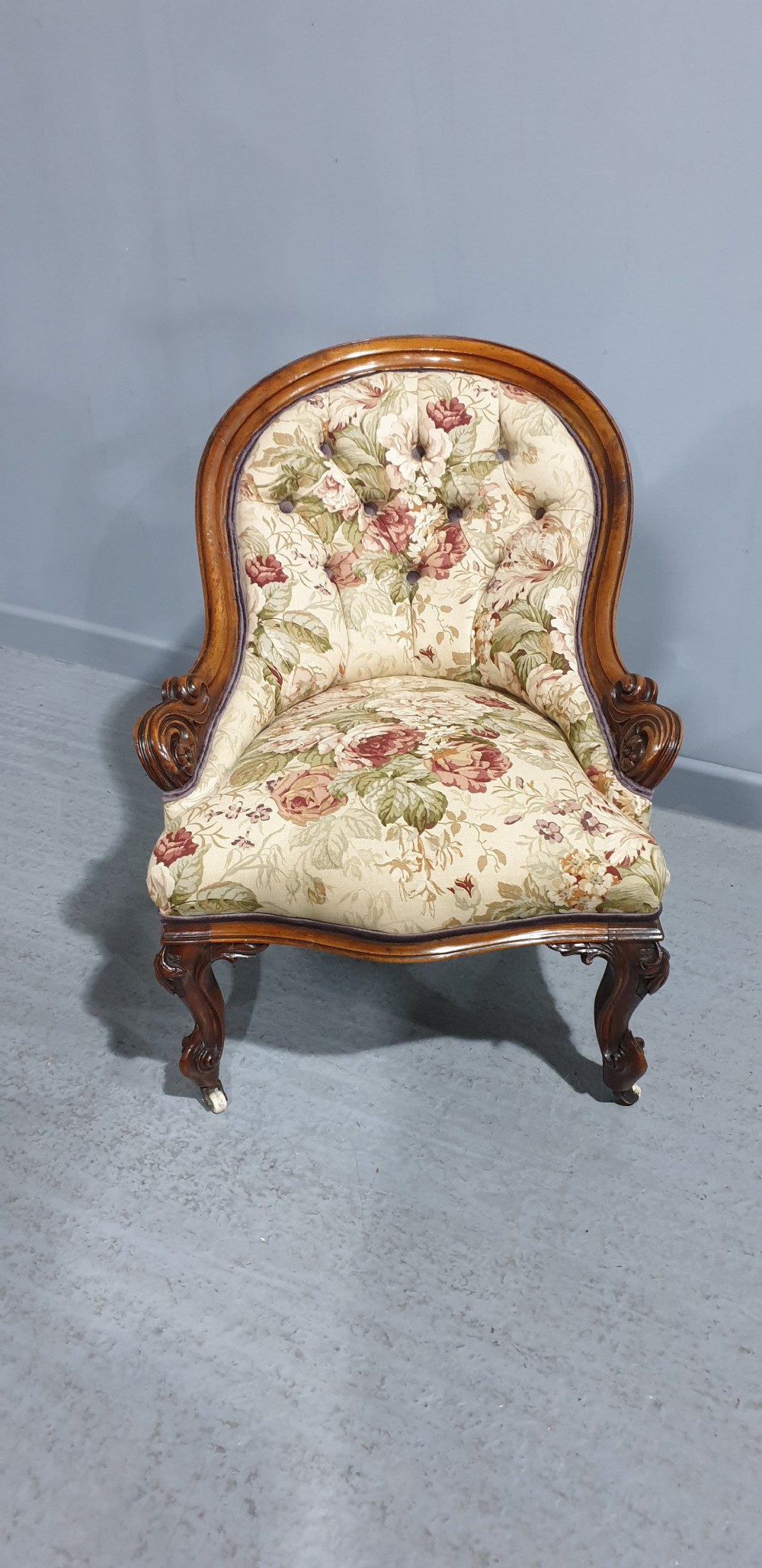 Wonderful Victorian Chair View XI