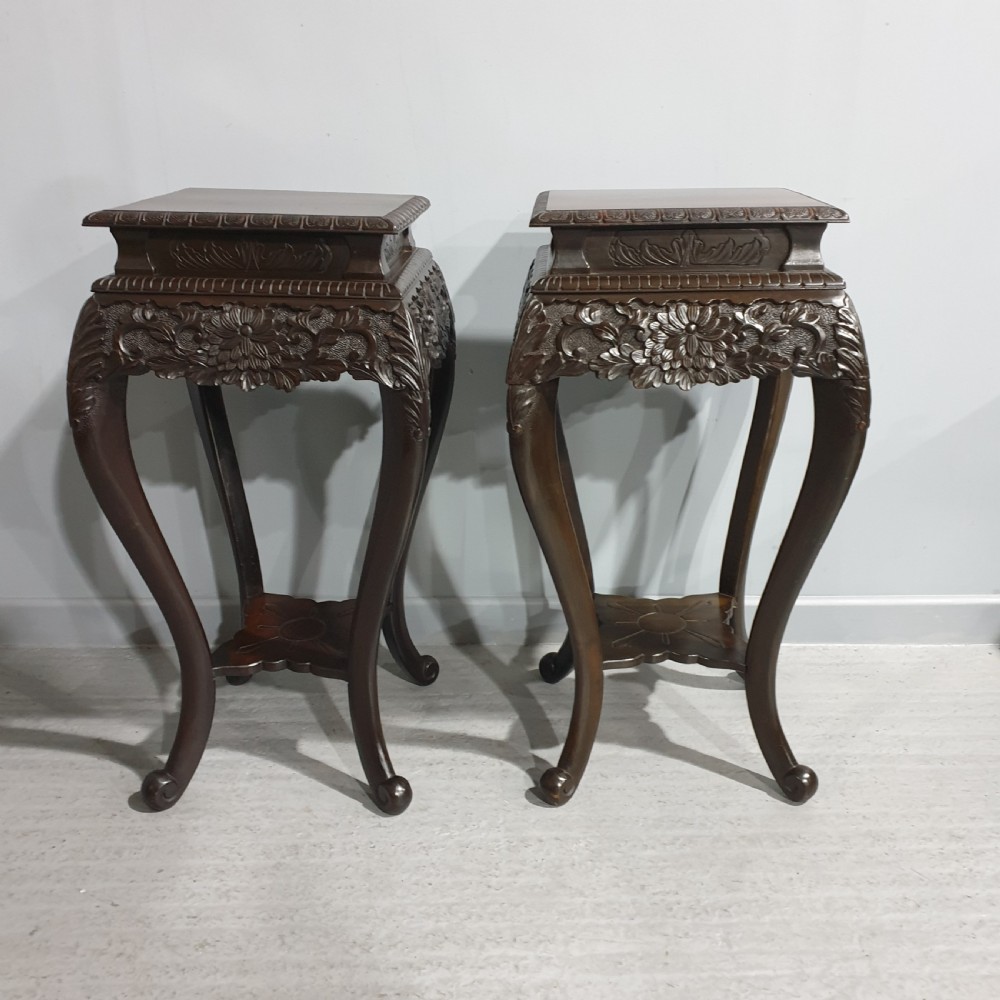 Top Quality Pair Jardinere Stands