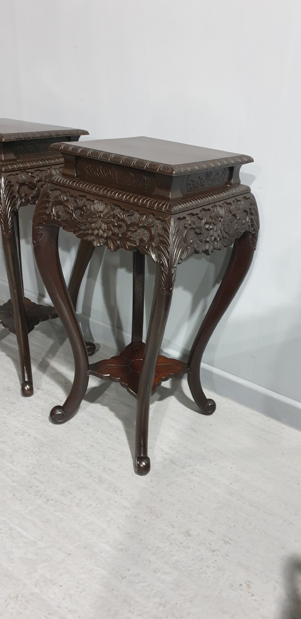 Top Quality Pair Jardinere Stands View VI