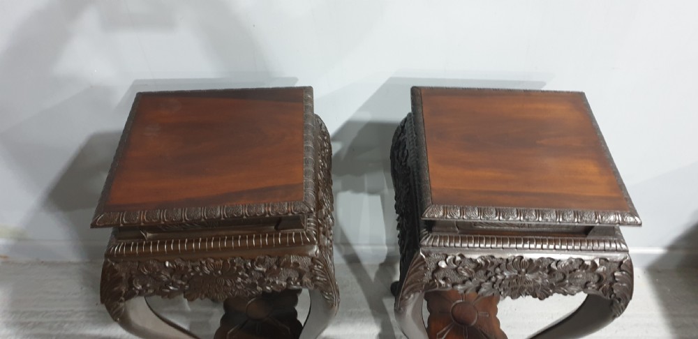 Top Quality Pair Jardinere Stands View IX