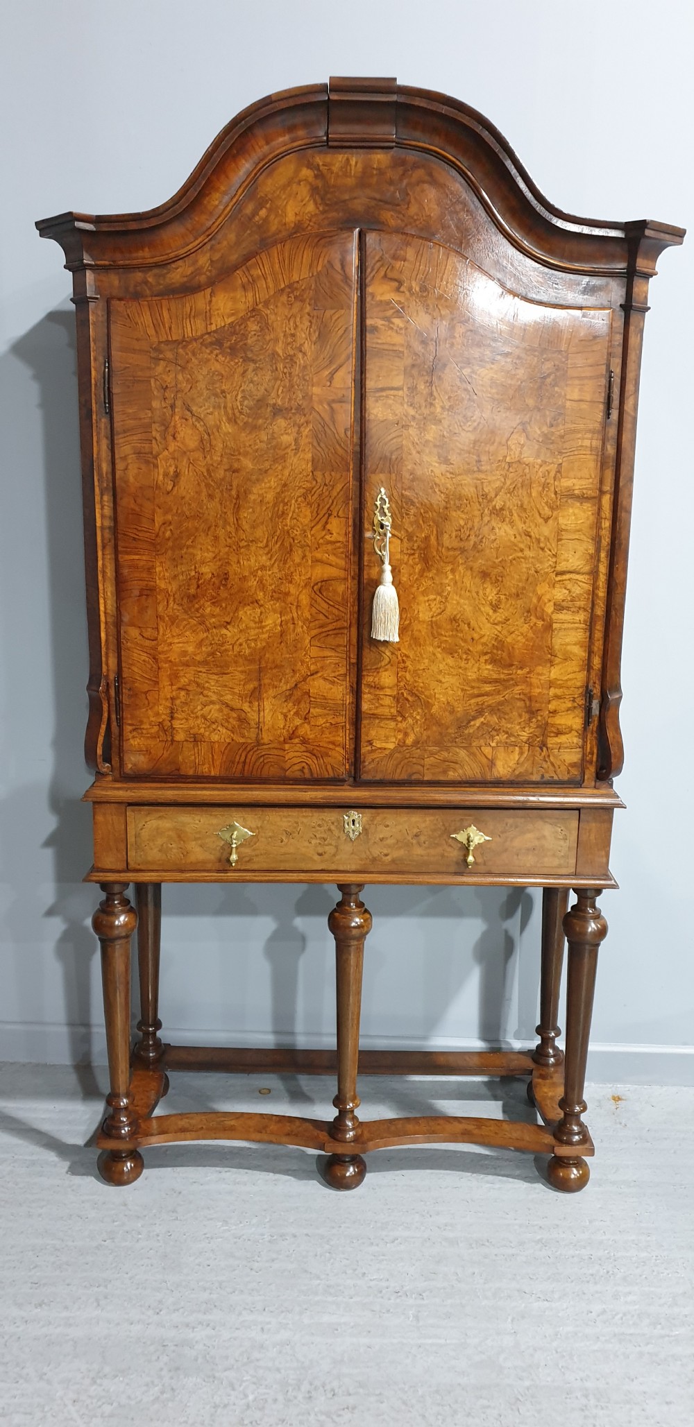 Fabulous Walnut Cabinet on Stand View II