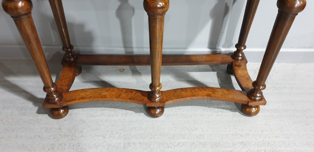 Fabulous Walnut Cabinet on Stand View III
