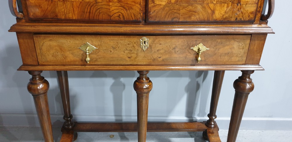 Fabulous Walnut Cabinet on Stand View IV