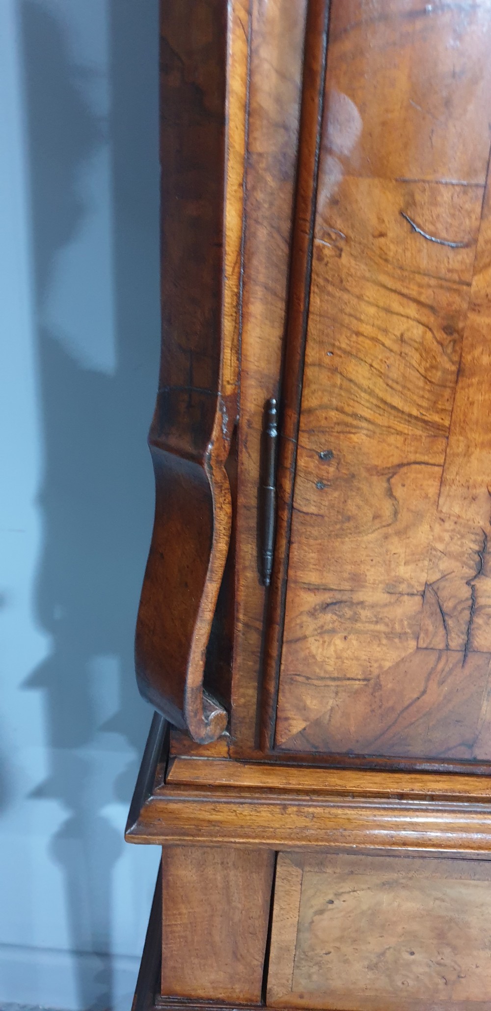 Fabulous Walnut Cabinet on Stand View VII
