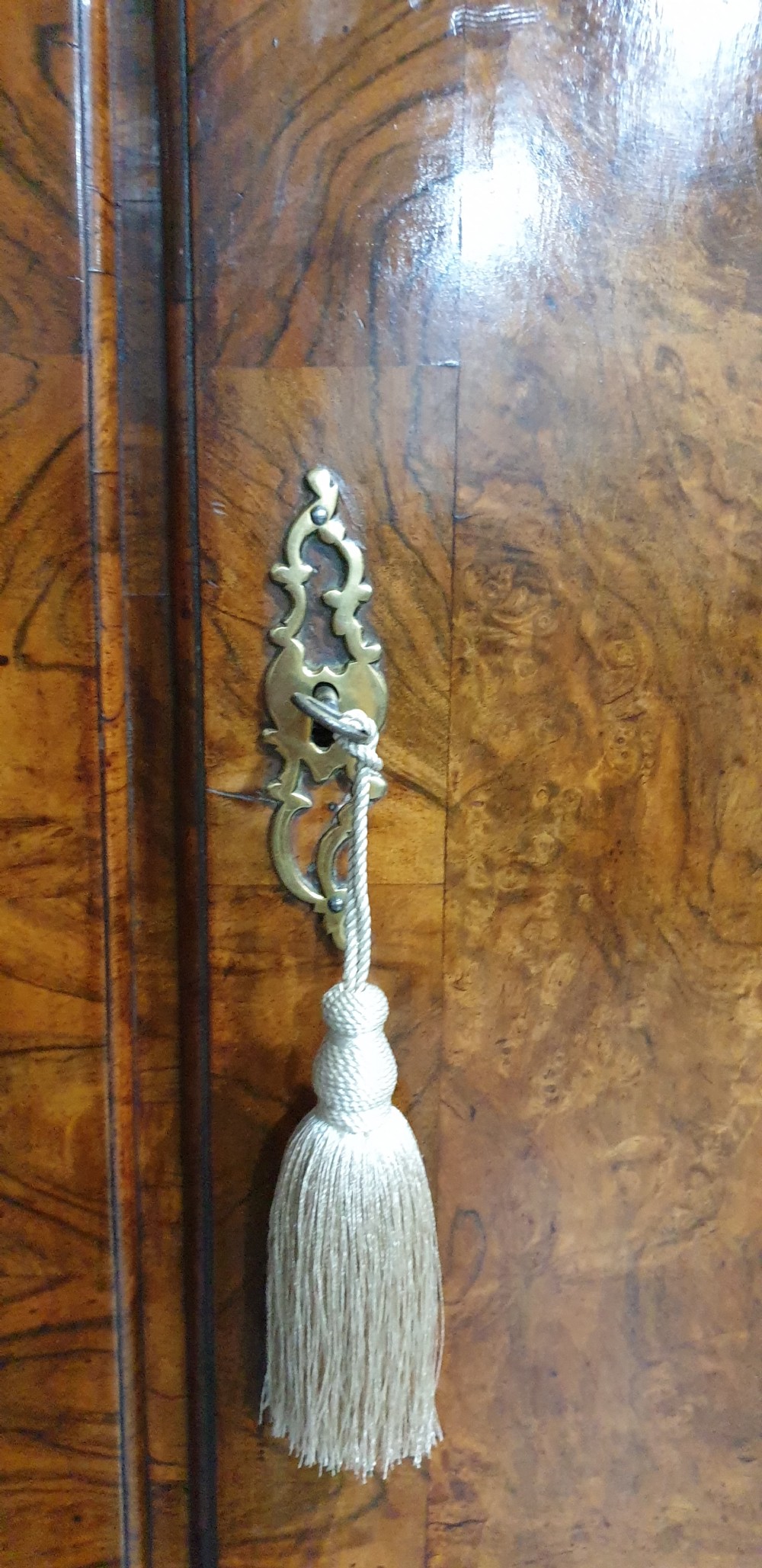 Fabulous Walnut Cabinet on Stand View VIII
