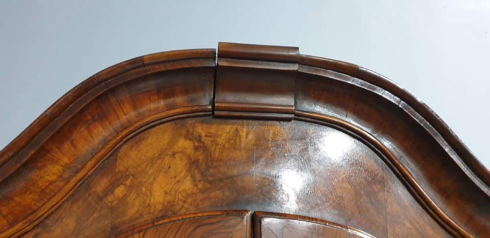 Fabulous Walnut Cabinet on Stand View IX