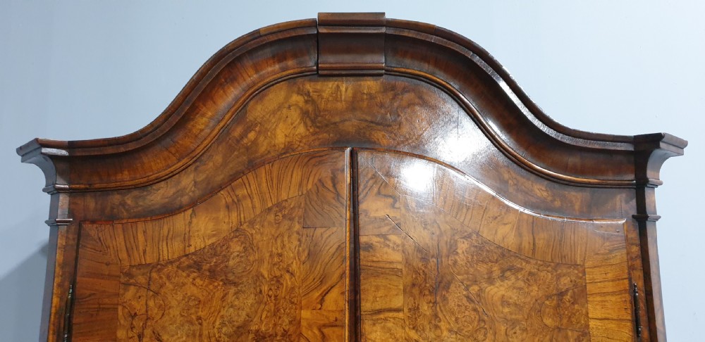 Fabulous Walnut Cabinet on Stand View X