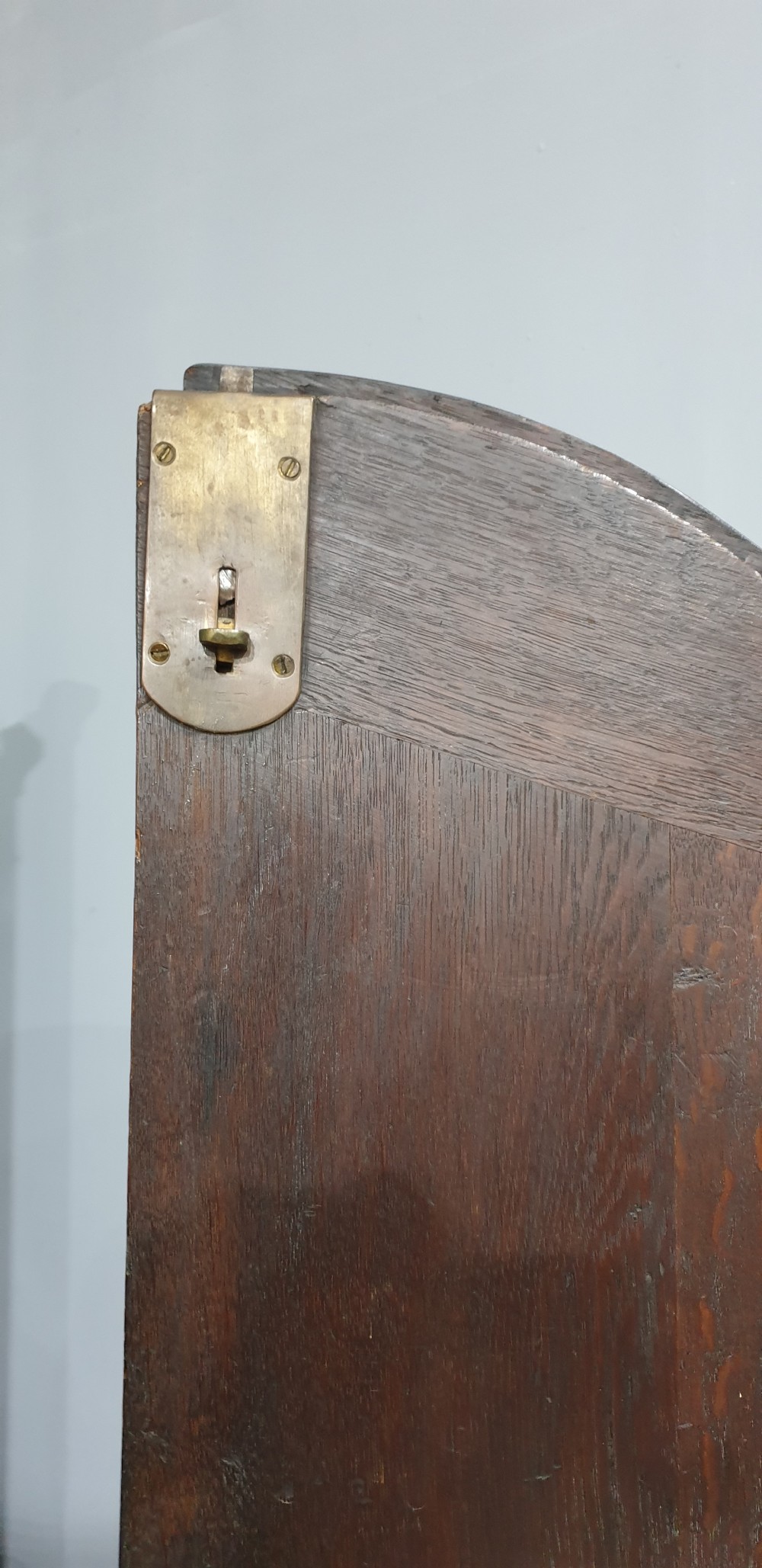 Fabulous Walnut Cabinet on Stand View XI