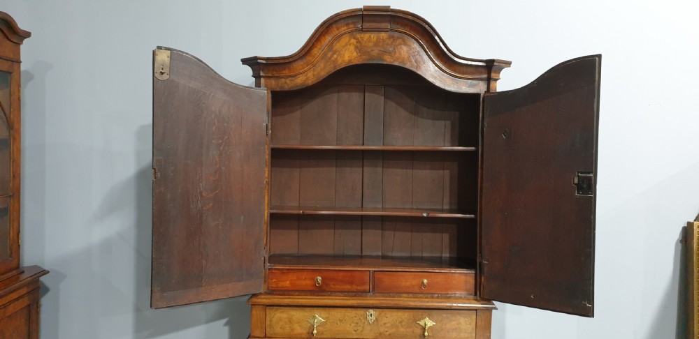 Fabulous Walnut Cabinet on Stand View XII