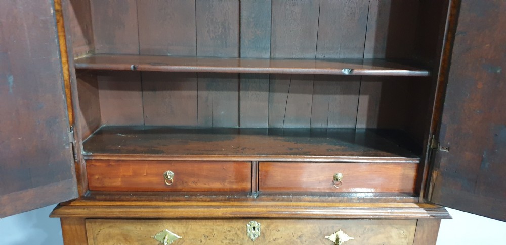 Fabulous Walnut Cabinet on Stand View XIII
