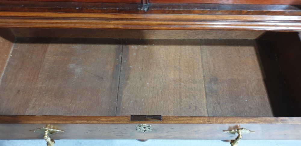 Fabulous Walnut Cabinet on Stand View XIV