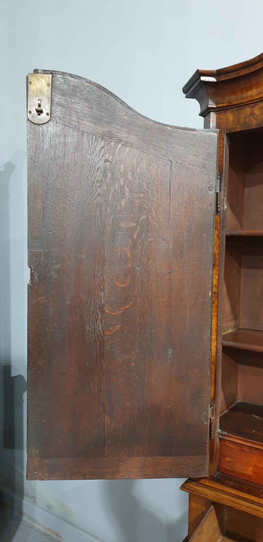 Fabulous Walnut Cabinet on Stand View XV