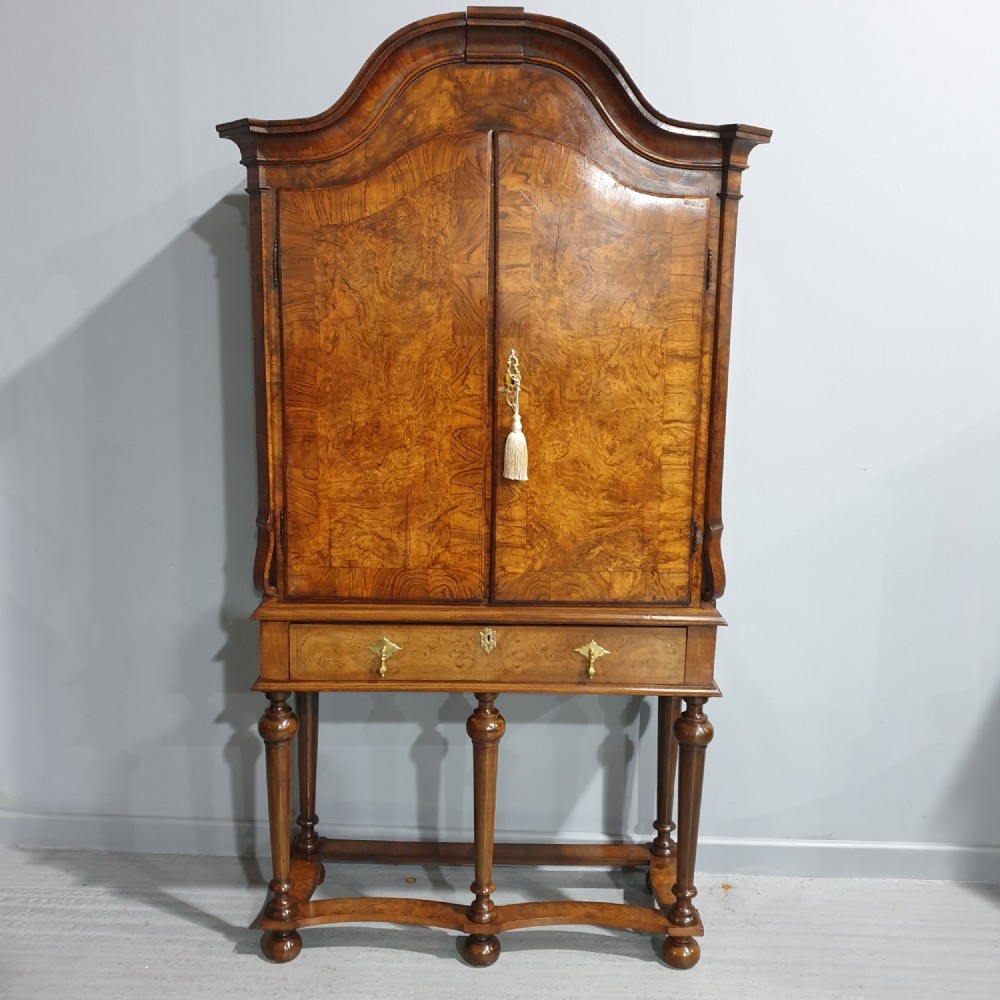 Fabulous Walnut Cabinet on Stand