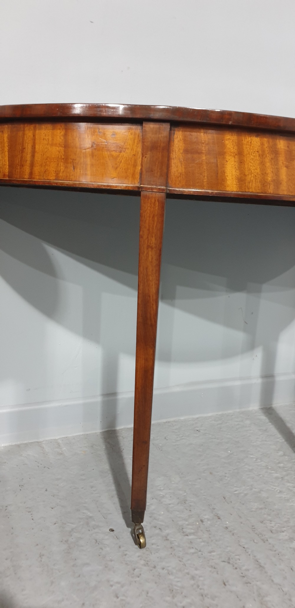 Superb Pair Regency Mahogany Console Tables View VII