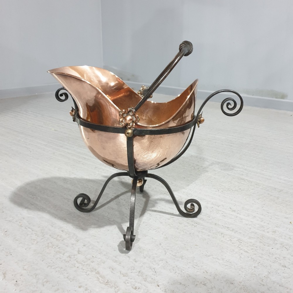 Coal Bucket in The Manner of Christopher Dresser