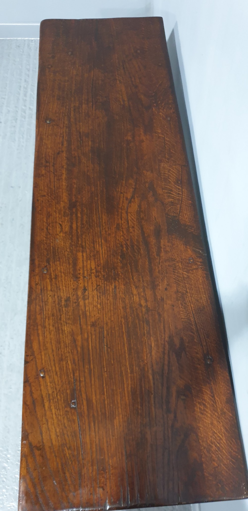 Super Quality Oak Console Hall Table View XI