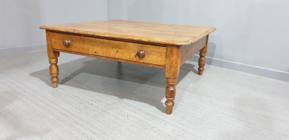 Victorian Pine Coffee Table View III