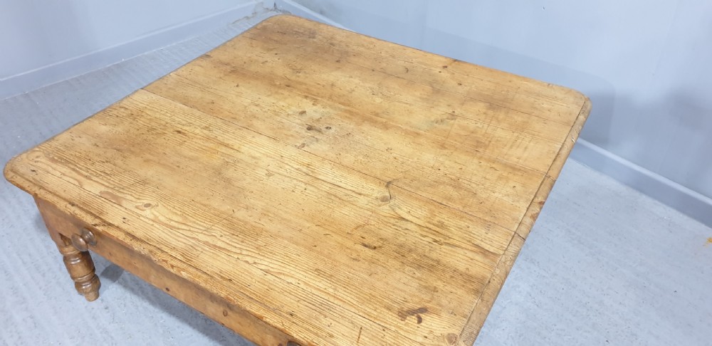 Victorian Pine Coffee Table View IV