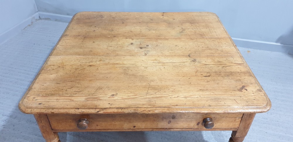 Victorian Pine Coffee Table View VI