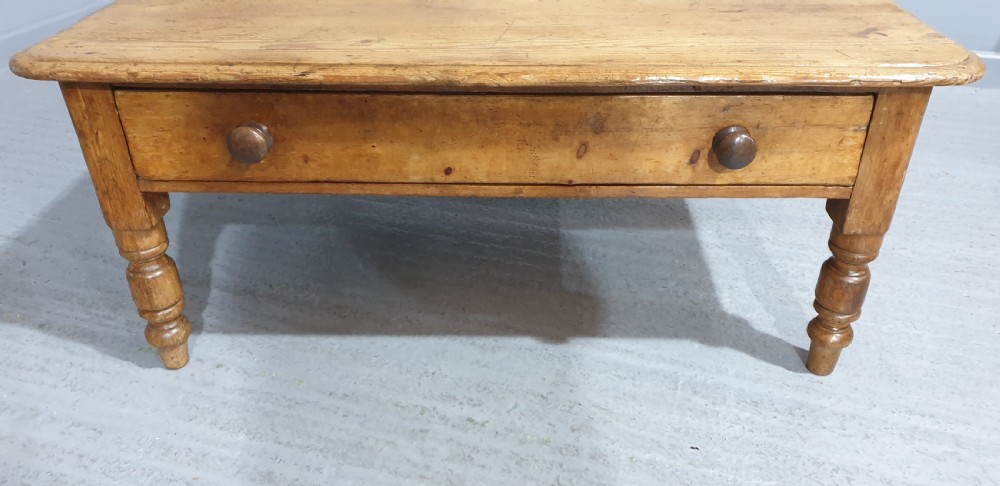 Victorian Pine Coffee Table View VII