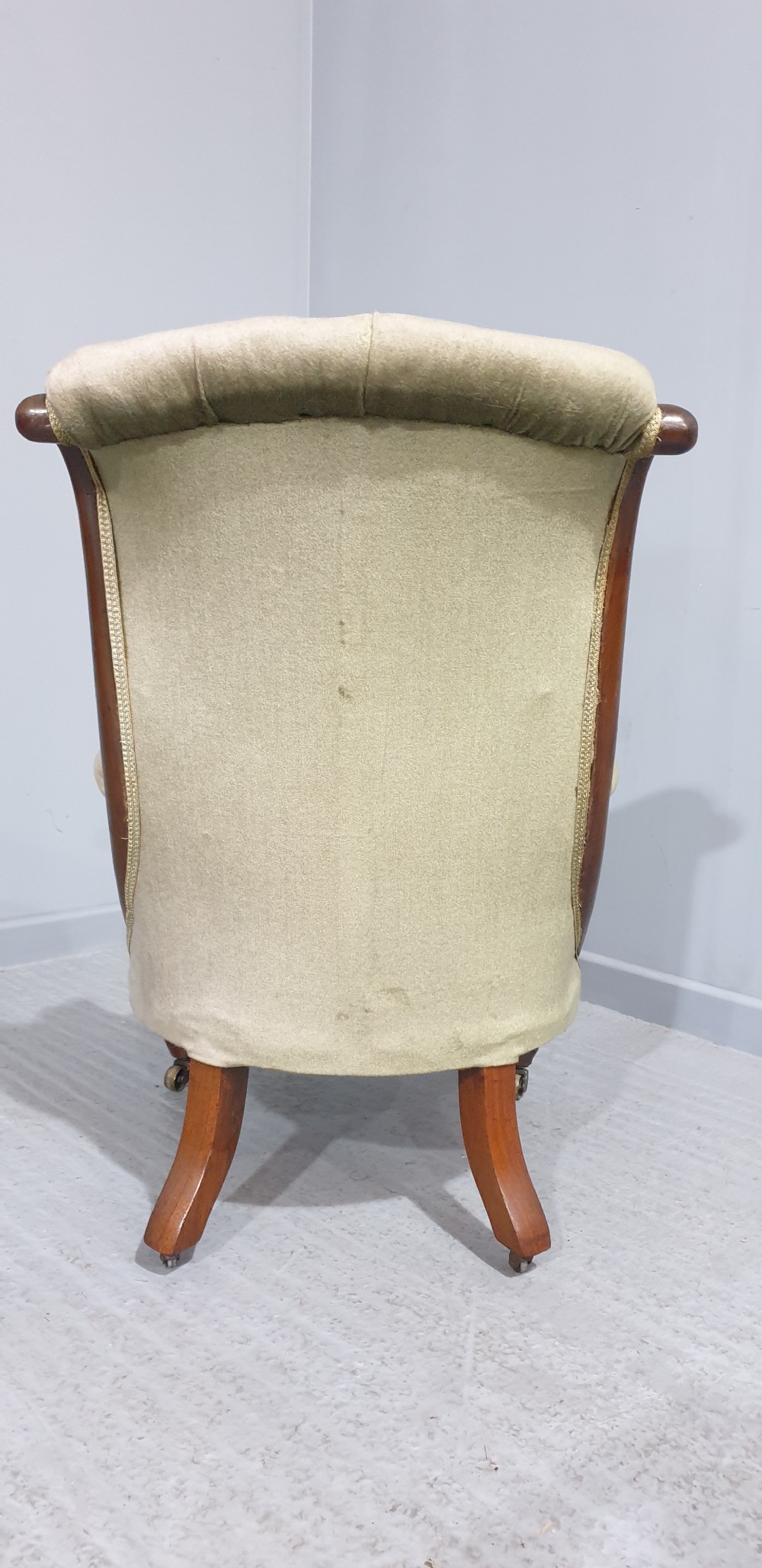 Very Nice Regency Library Armchair View VIII