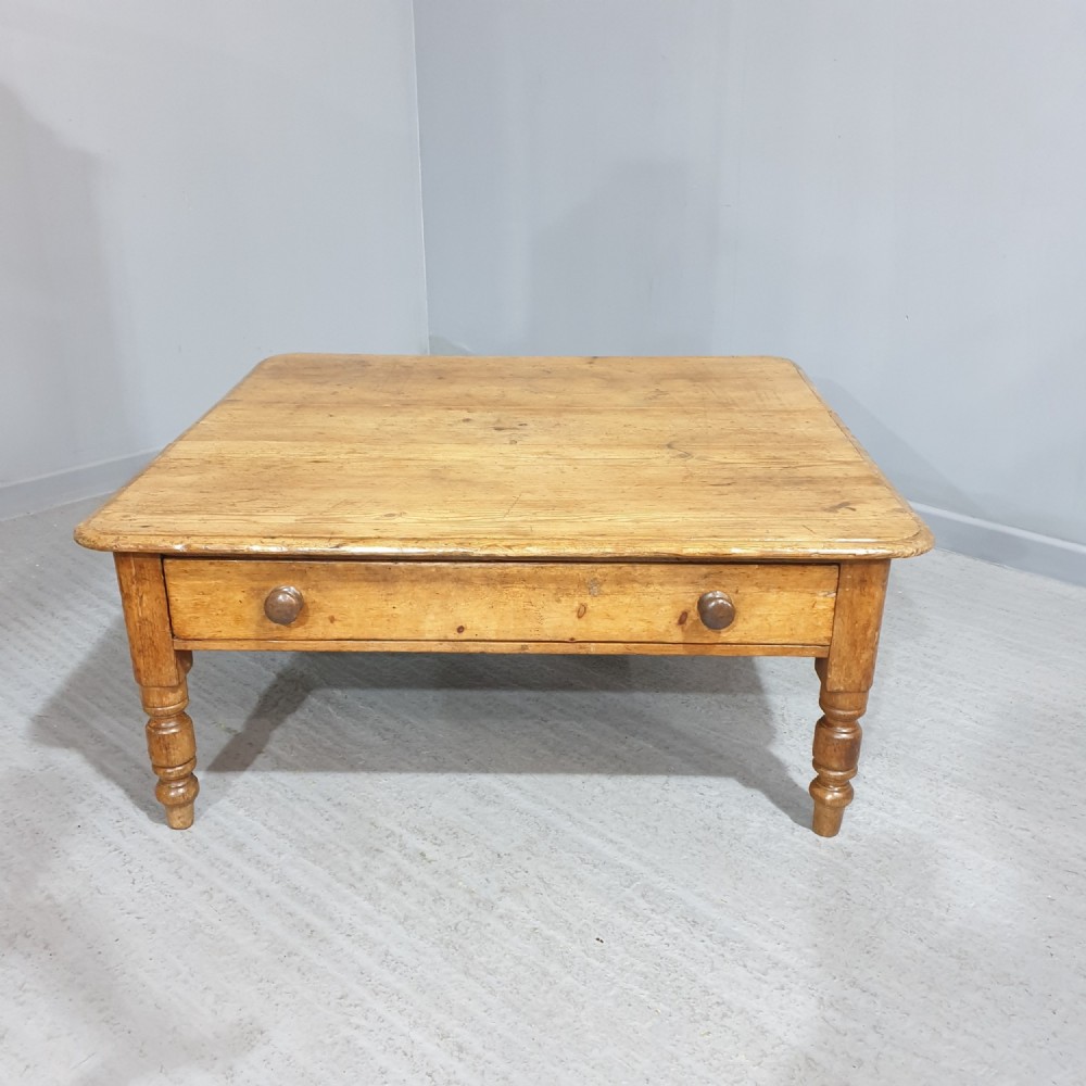 Victorian Pine Coffee Table