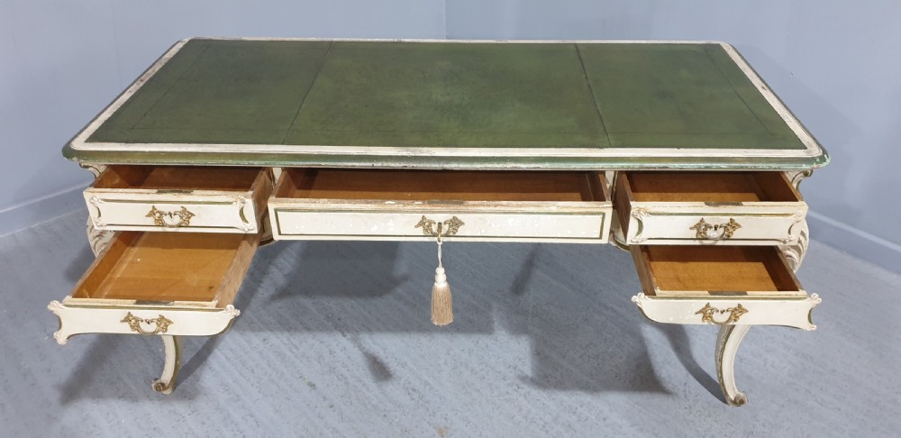 French Painted Bureau Platt View III