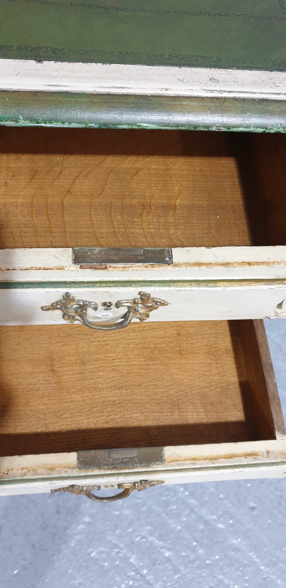 French Painted Bureau Platt View IV