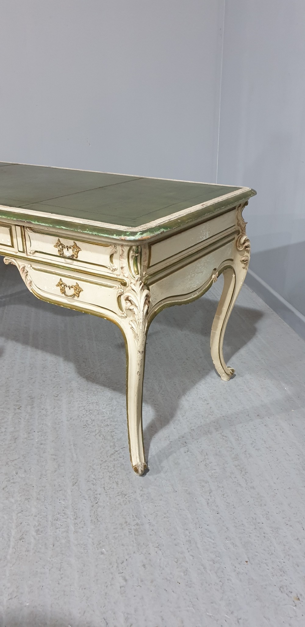 French Painted Bureau Platt View VI
