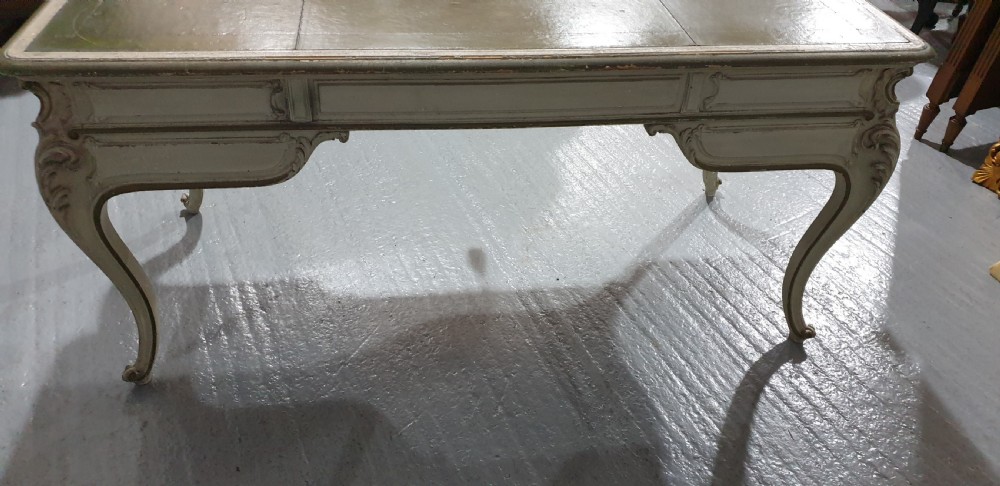 French Painted Bureau Platt View VII