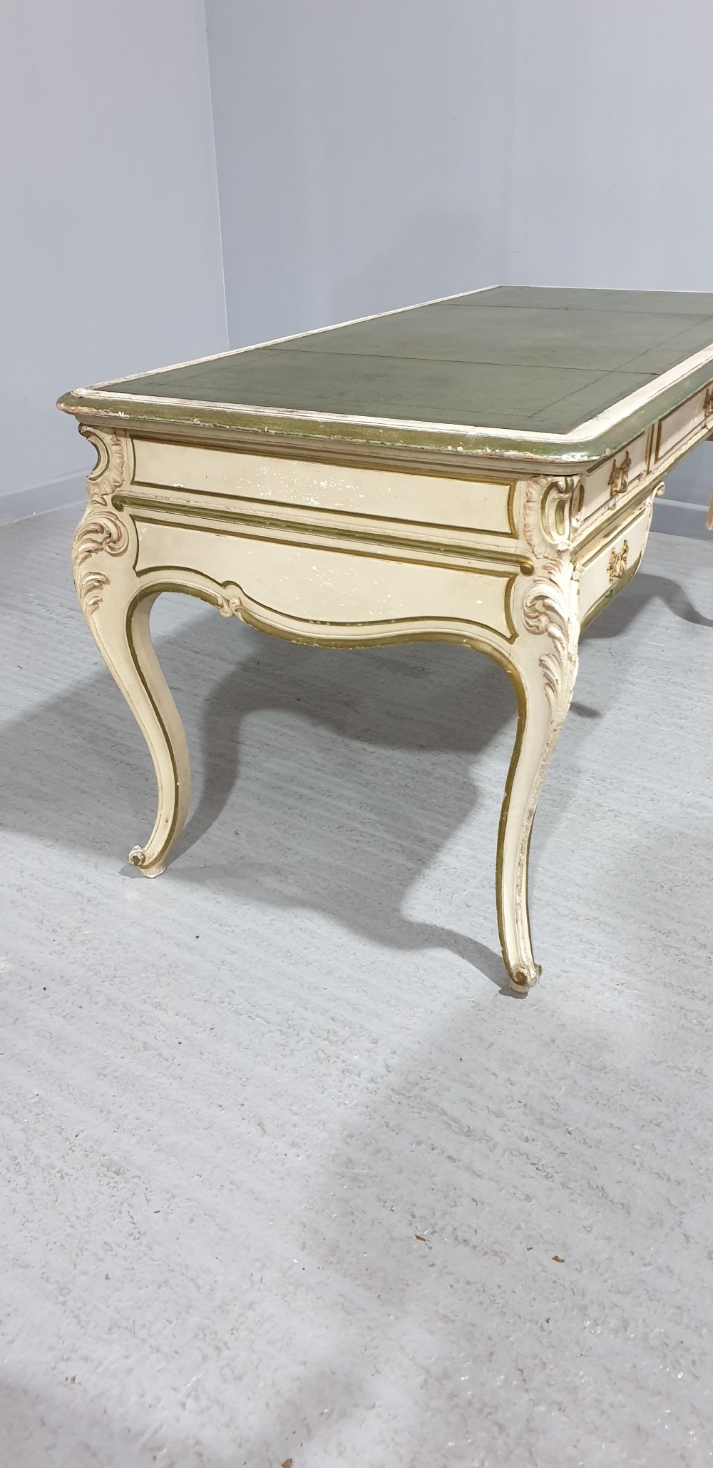 French Painted Bureau Platt View IX