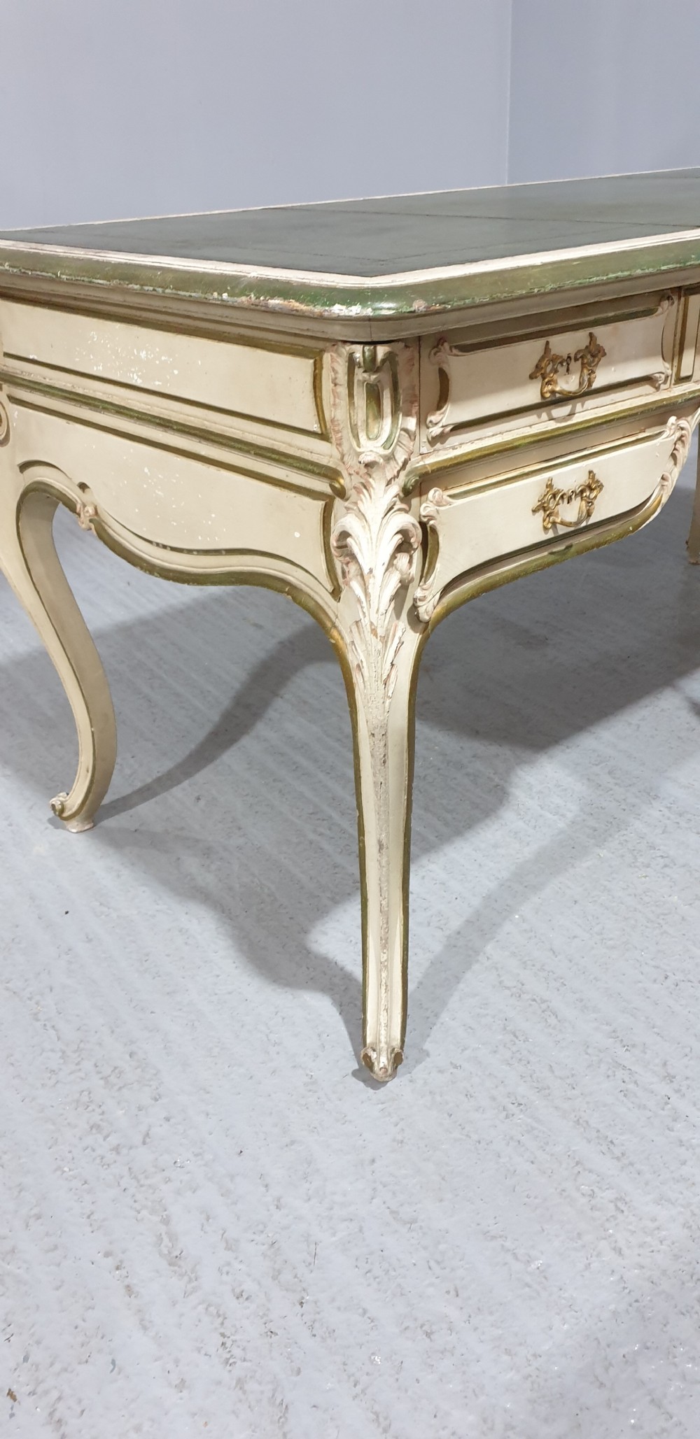 French Painted Bureau Platt View XI