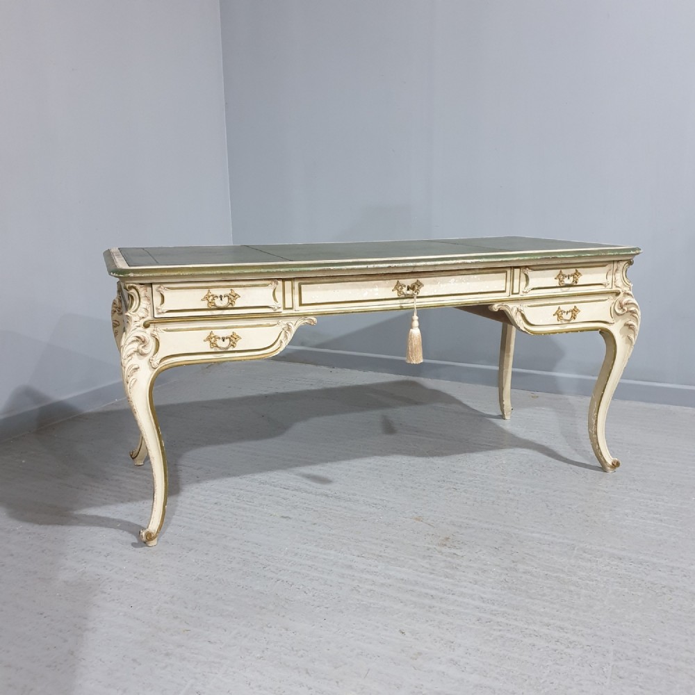 French Painted Bureau Platt