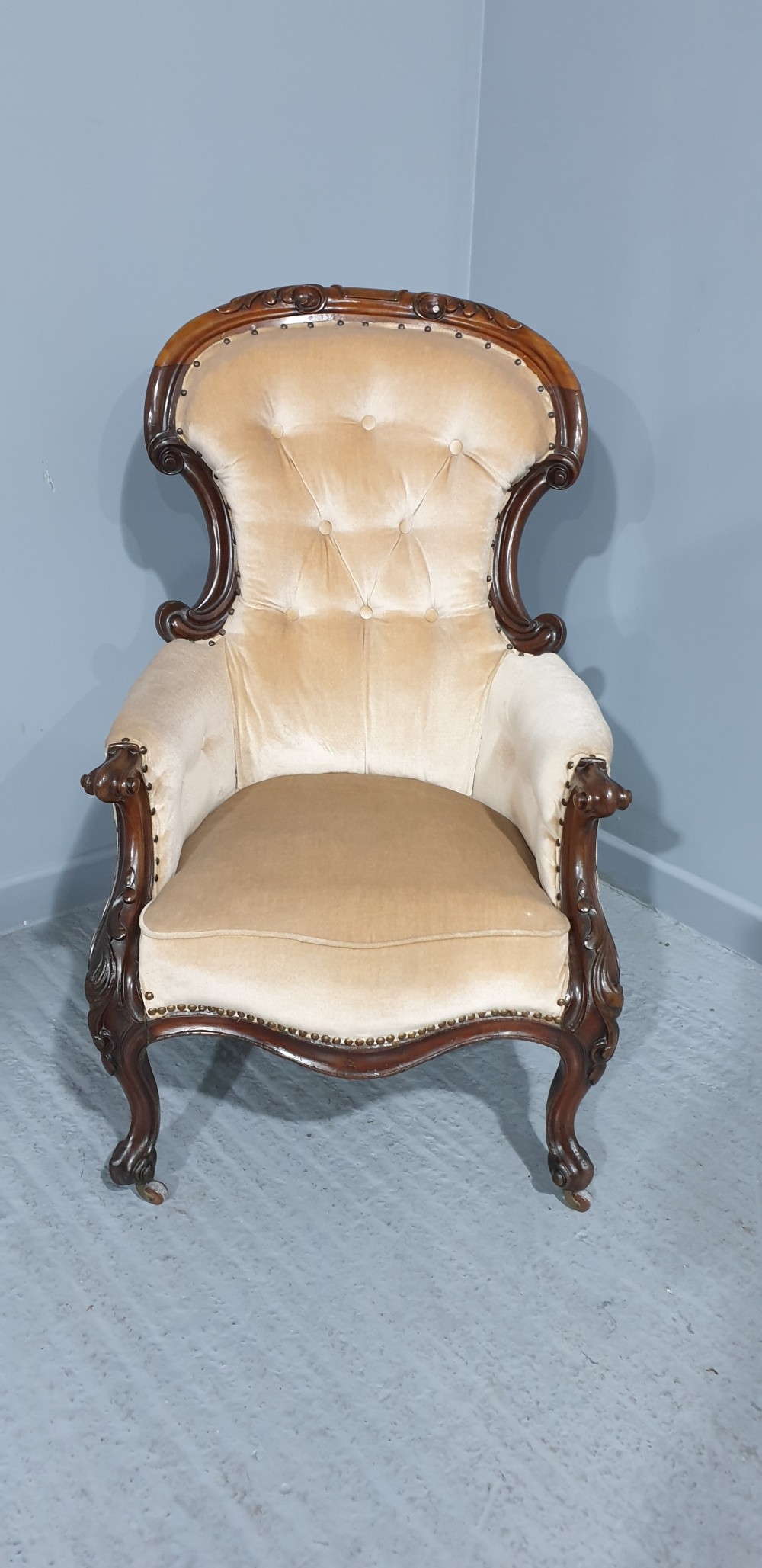 Lovely Victorian Armchair View II