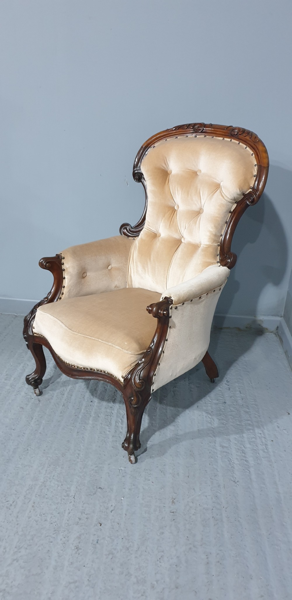 Lovely Victorian Armchair View III