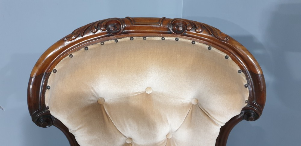 Lovely Victorian Armchair View IV