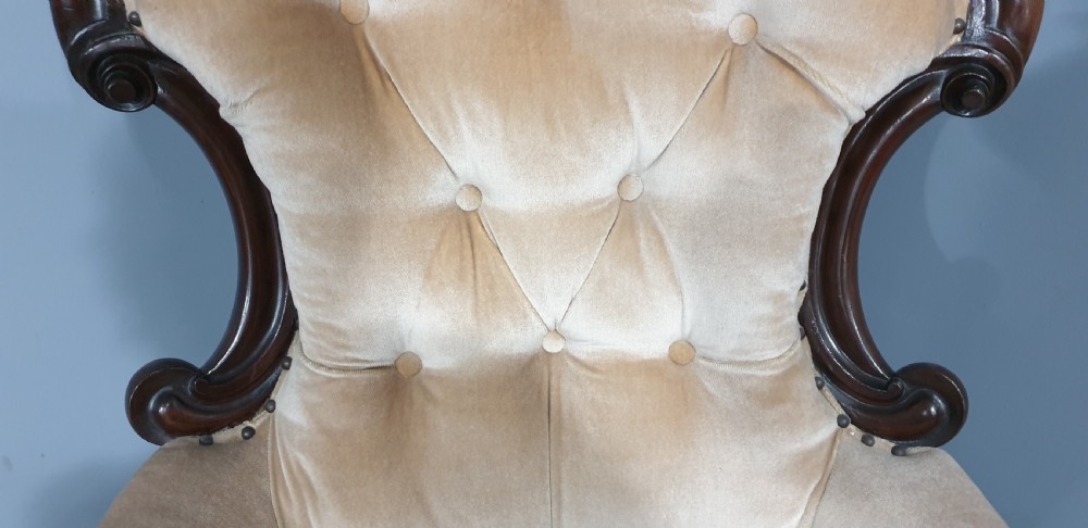 Lovely Victorian Armchair View V