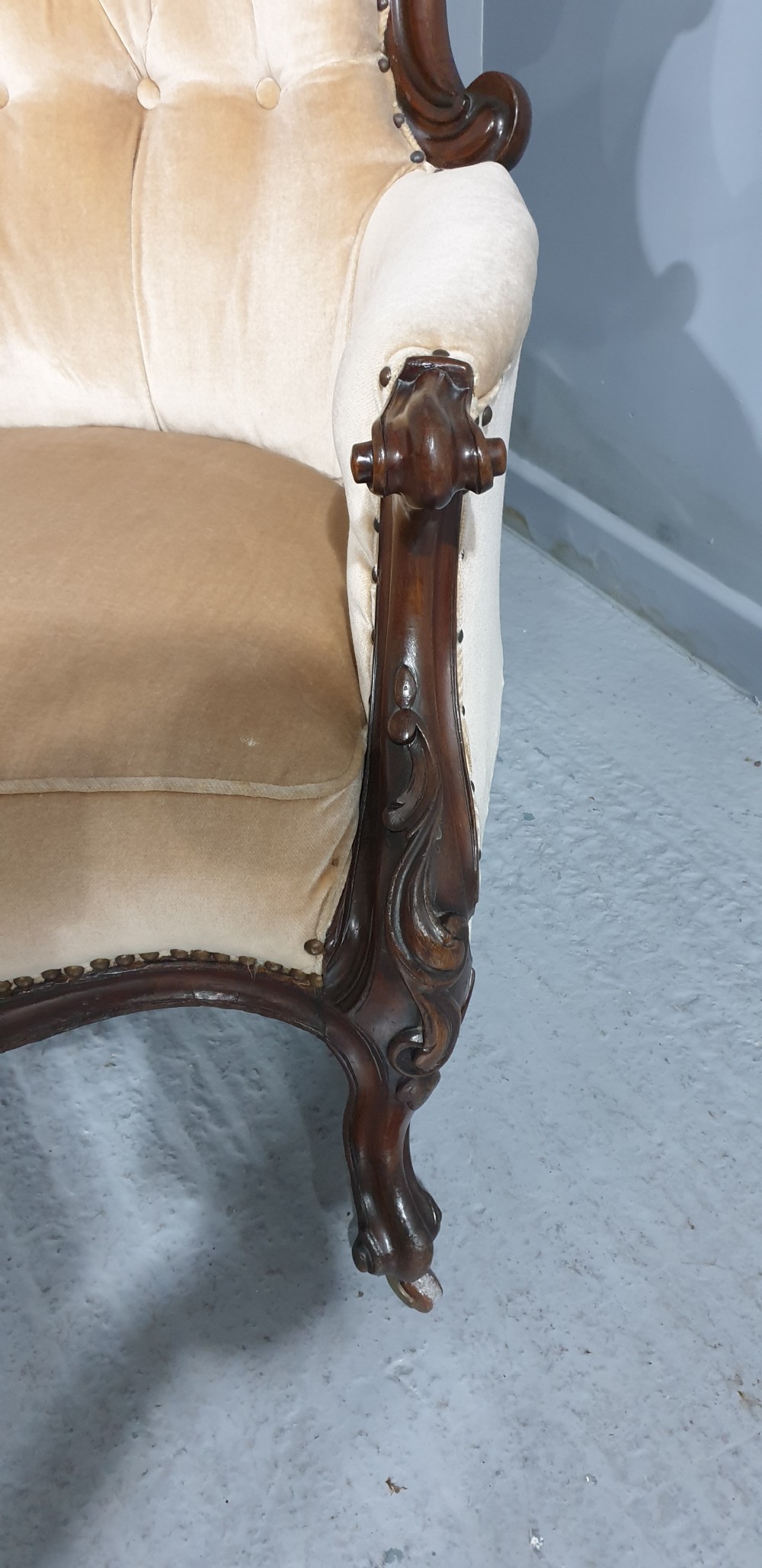 Lovely Victorian Armchair View VI