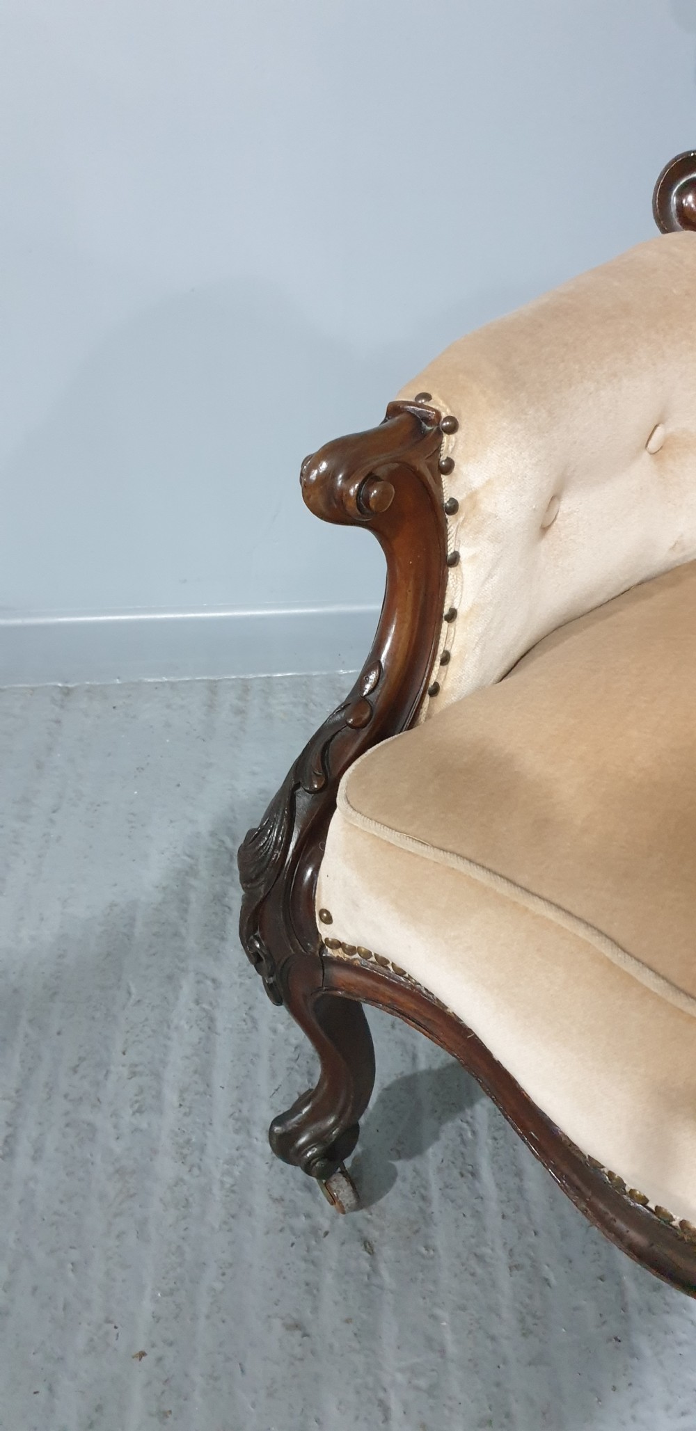 Lovely Victorian Armchair View VII
