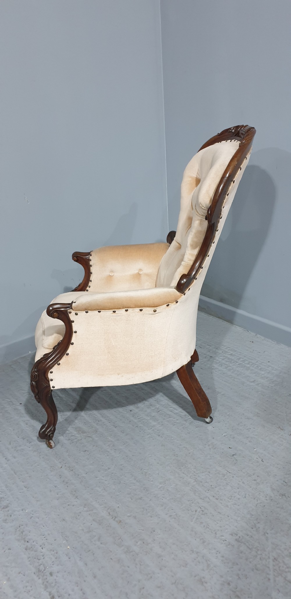 Lovely Victorian Armchair View VIII