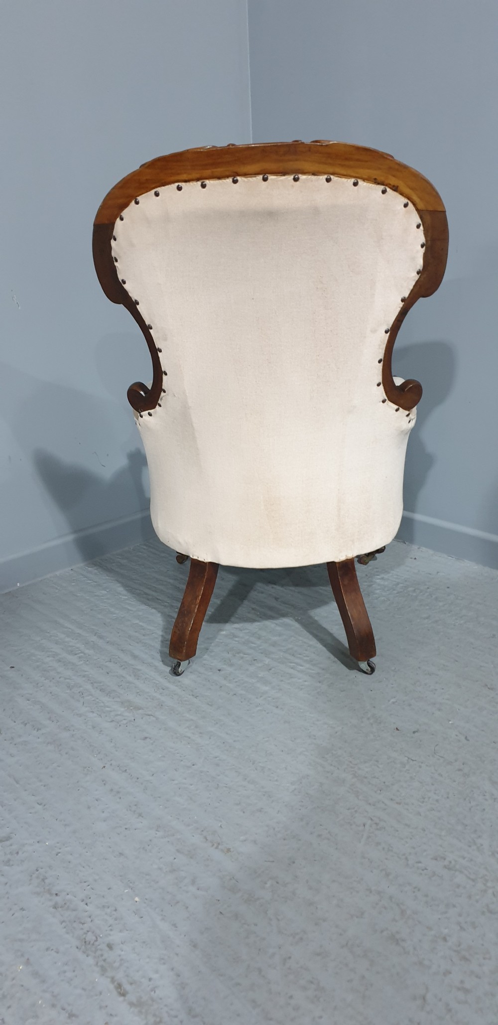 Lovely Victorian Armchair View IX