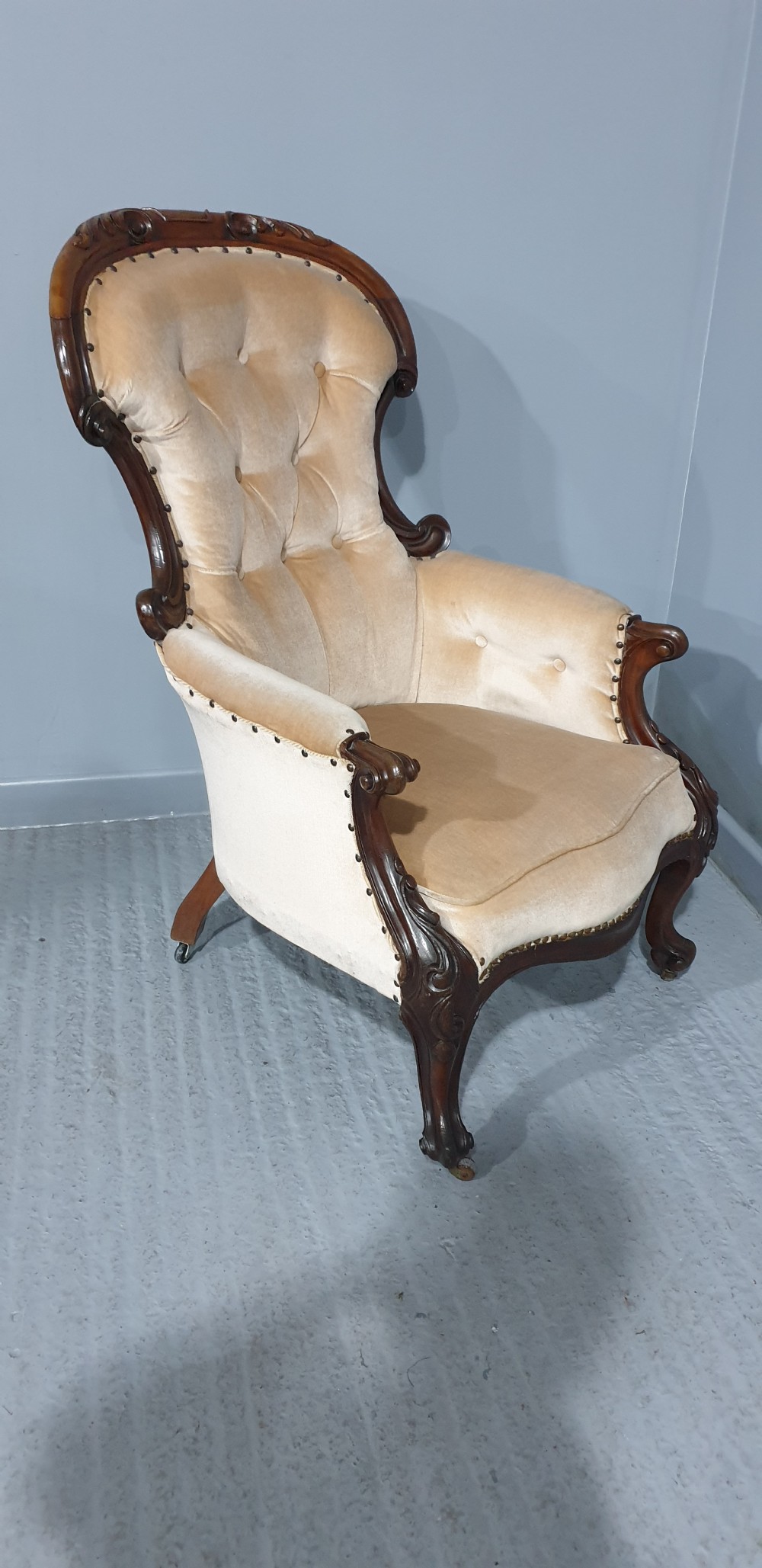 Lovely Victorian Armchair View X