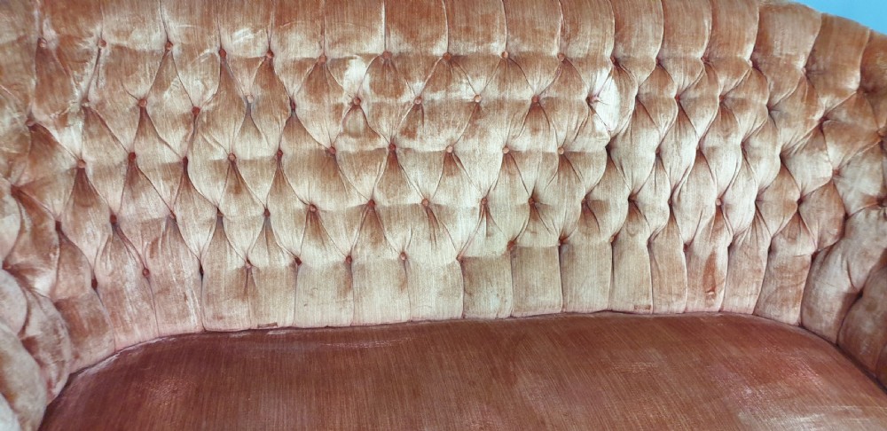Outstanding Victorian Mahogany Sofa View IV