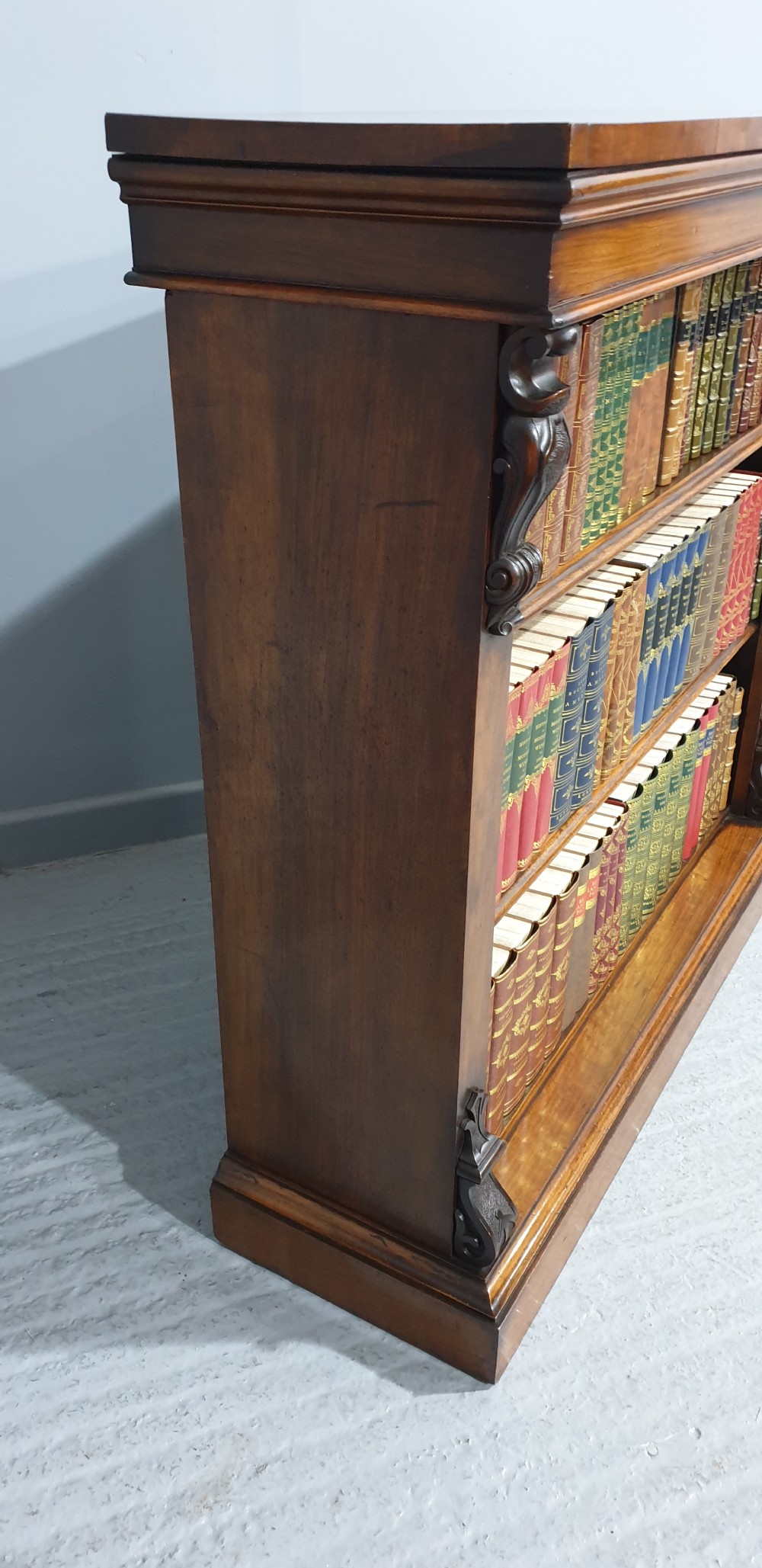 Top Quality Open Adjustable Library Bookcase View IV
