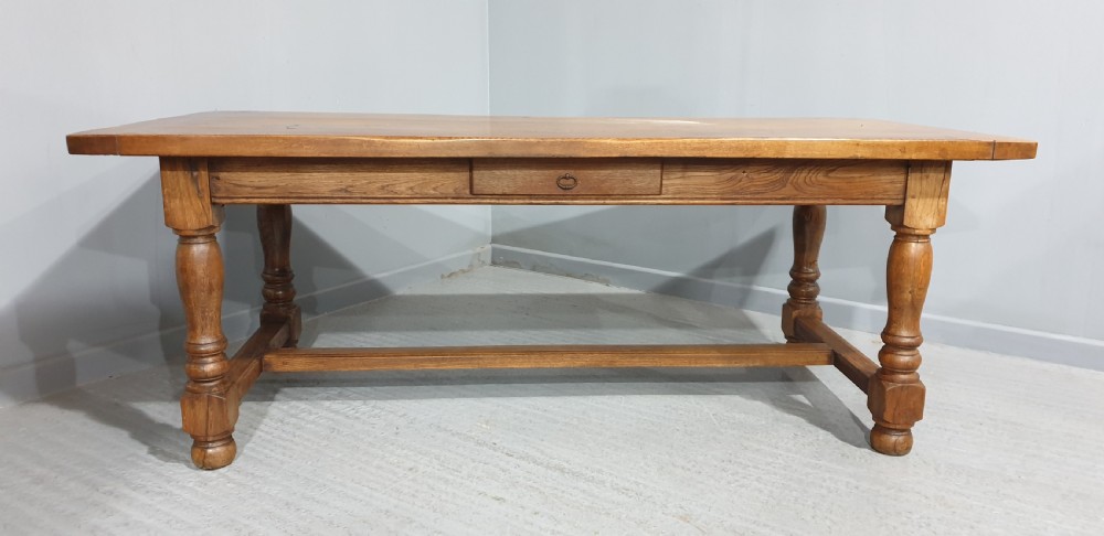 Super Quality Oak Farmhouse Refrectory Kitchen Table View II