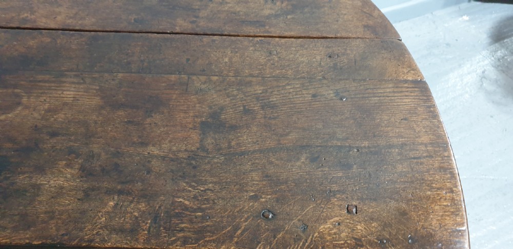 Very Good Oak Gate Leg Dining Table View VII